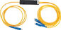 OEM黄色く低いPDL Scは電気通信のための繊維のディバイダーを溶かした