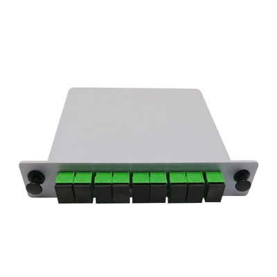 1×8 Sc/Apc Connectror LGX箱のタイプ繊維光学PLCのディバイダー