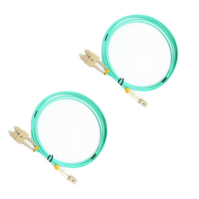 3.0mm Fiber Patch Cable Multimode Lc To Sc 1 Meter