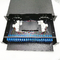 48中心SC/UPCの繊維光学の端子箱の光学パッチ盤