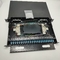 48中心LC/UPCの繊維光学の端子箱の光学パッチ盤