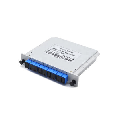 カセット タイプSC/UPC青い受動1x8 Plcのディバイダー